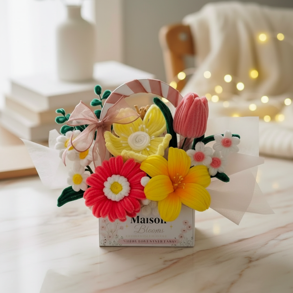 Sunny Garden Display Box Lifestyle
