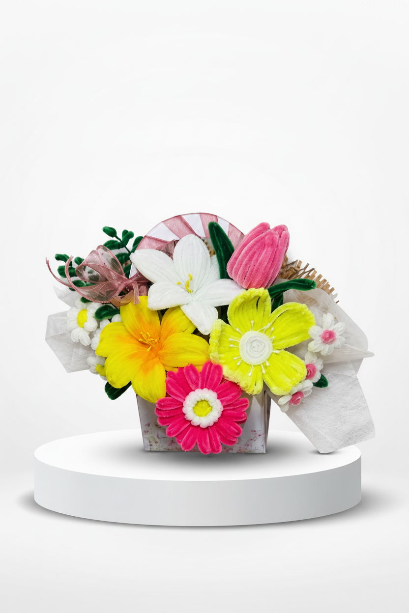 Sunny Garden Display Box