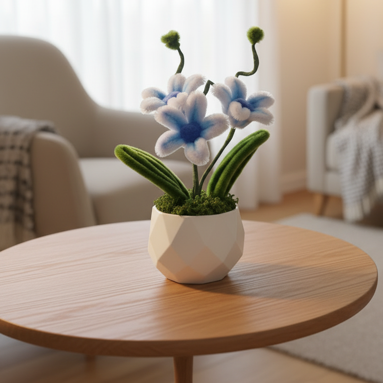 Blue Bell Daisy Room Lifestyle