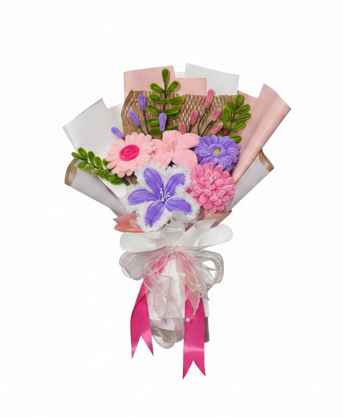 Bouquet Rotated Clockwise
