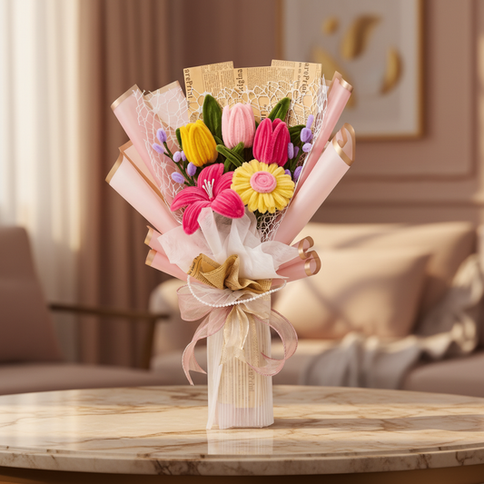Colorful Bouquet Lifestyle