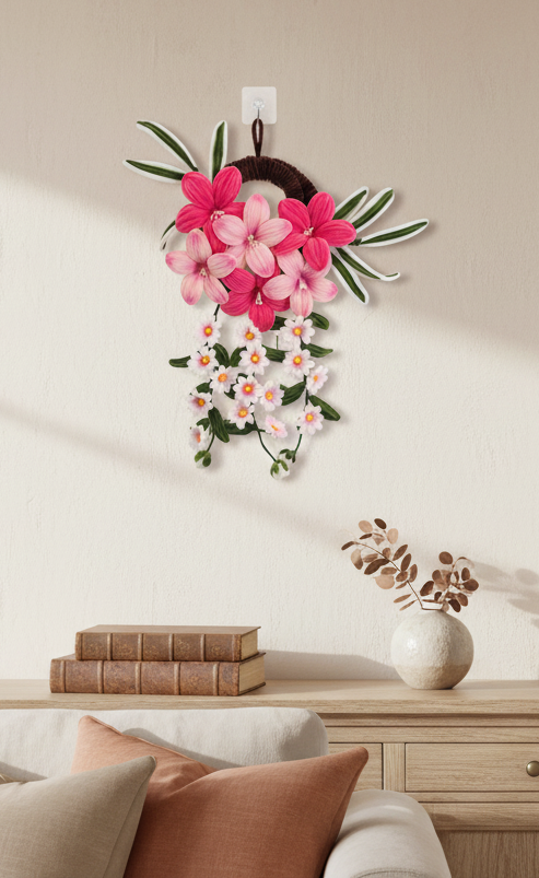 Floral Wall Hanging Lifestyle 1