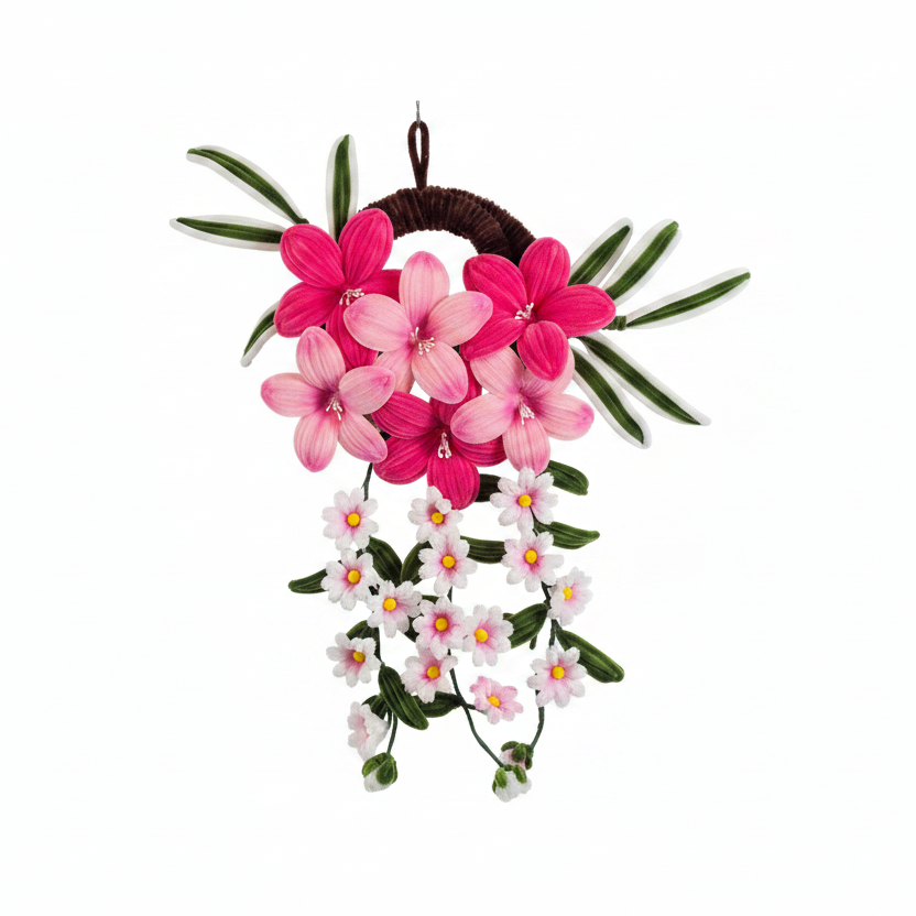 Pink Blush Cascade