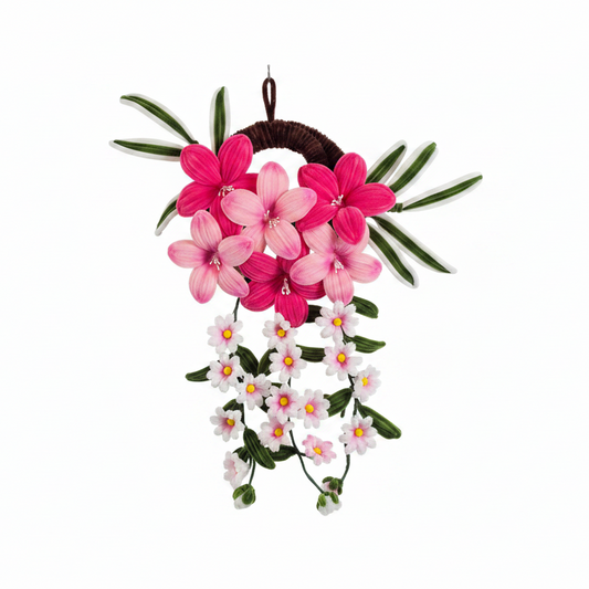 Pink Blush Cascade