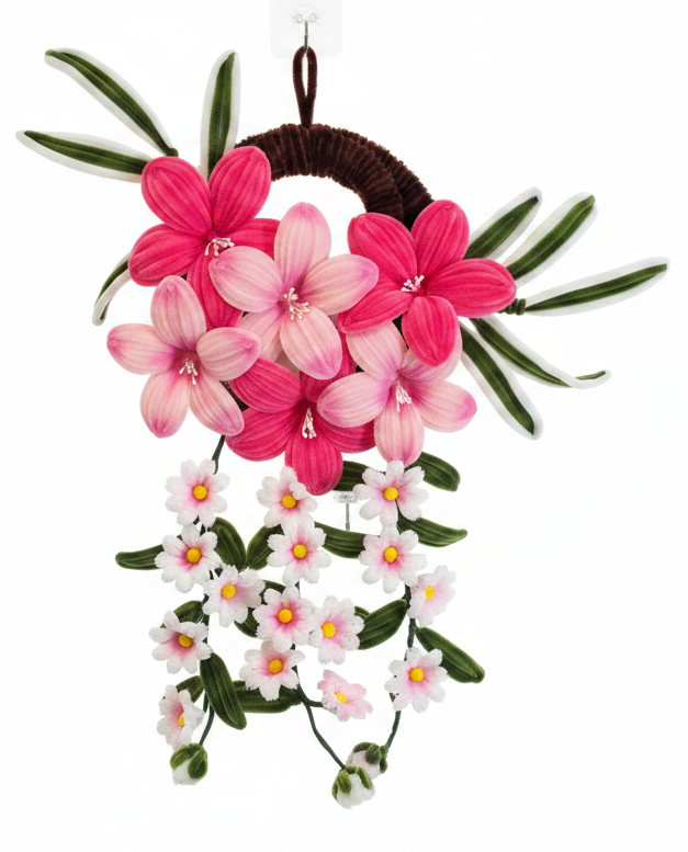 Pink Blush Cascade