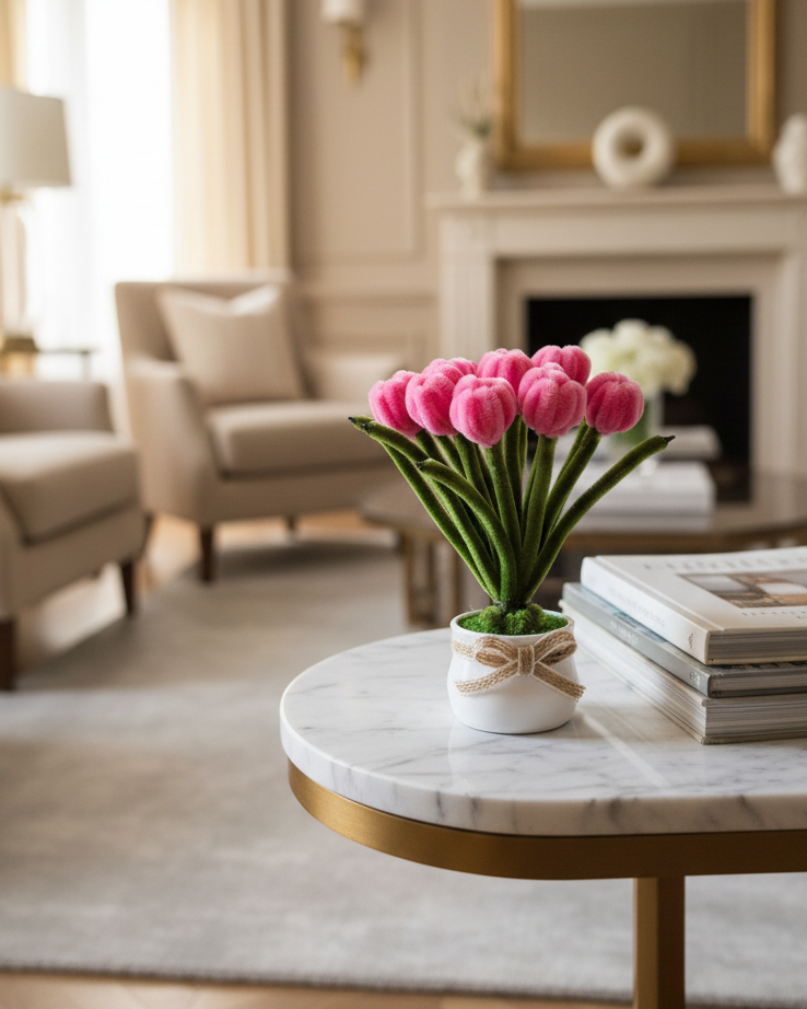 Pink Tulip Lifestyle Decor