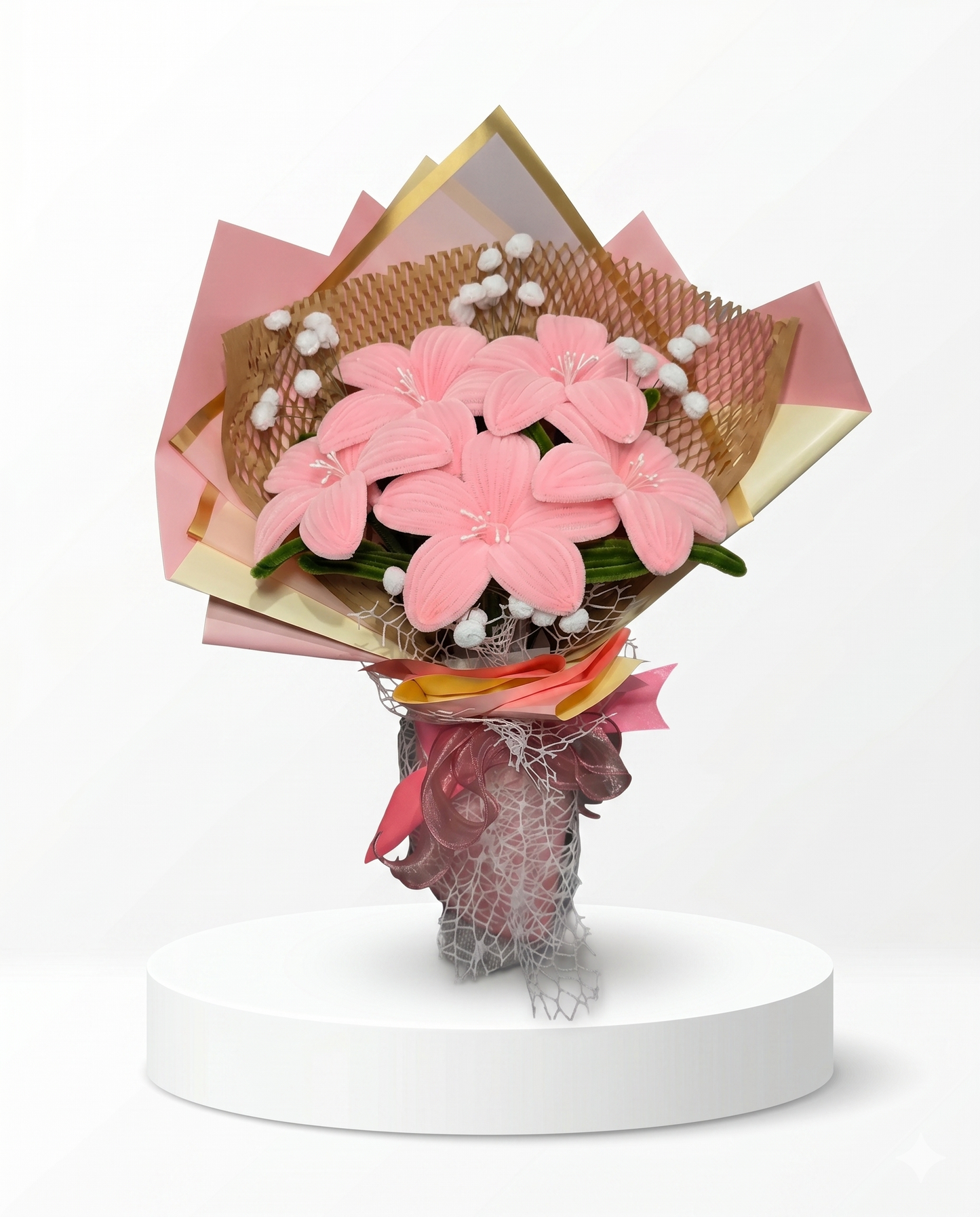 Prima Lily – Premium Artificial Flower Bouquet