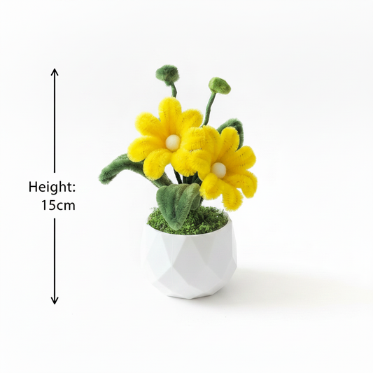 Yellow Height 15cm